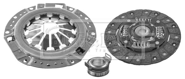 BORG & BECK Комплект сцепления HK2432